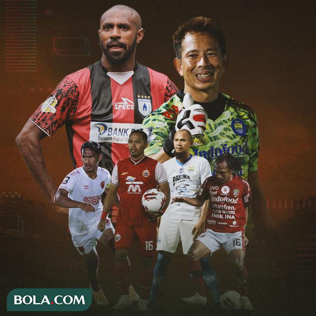 Liga 1 - Trivia Jagoan Tua yang Masih Akan Meramaikan Liga 1 2021