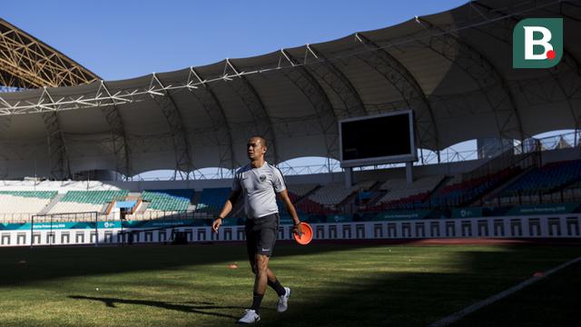 Latihan Timnas Indonesia