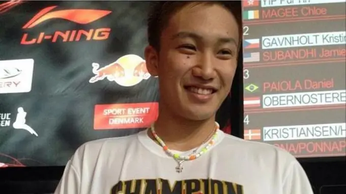 Mari Kenalan Sama Jawara Indonesia Open 2015, Kento Momota