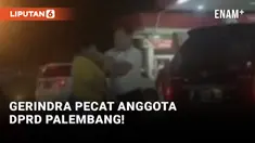Anggota DPRD Palembang yang Pukul Wanita Dipecat Gerindra