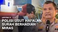 Polisi Usut Hafalan Surah Berhadiah Miras