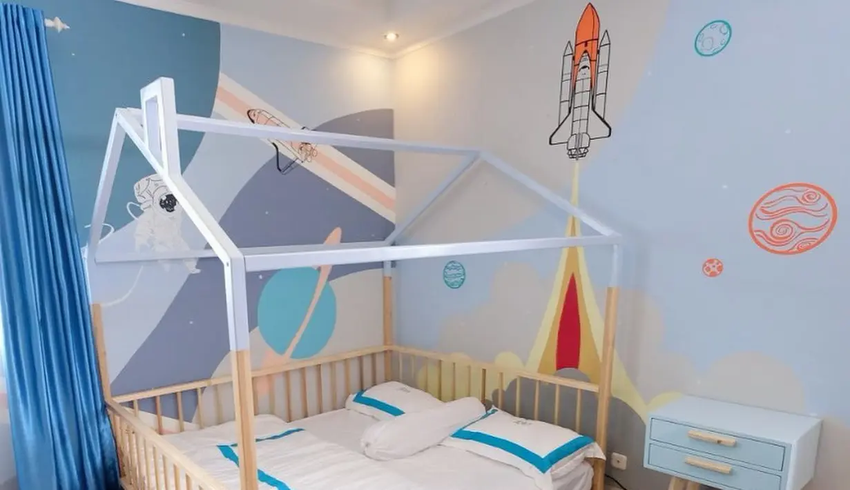 Kamar anak Titi Kamal (Instagram/titi_kamall)