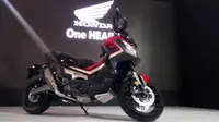 Honda X-ADV motor petualangan dengan harga setengah miliar rupiah. (Dian T/Liputan6.com)