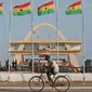 Ilustrasi Ghana (AP)