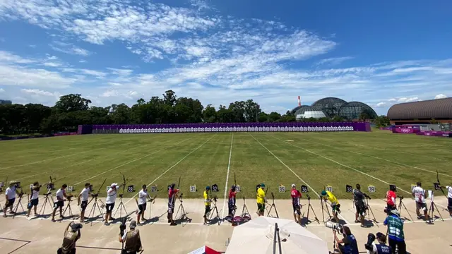 Cabor Panahan di Olimpiade Tokyo 2020
