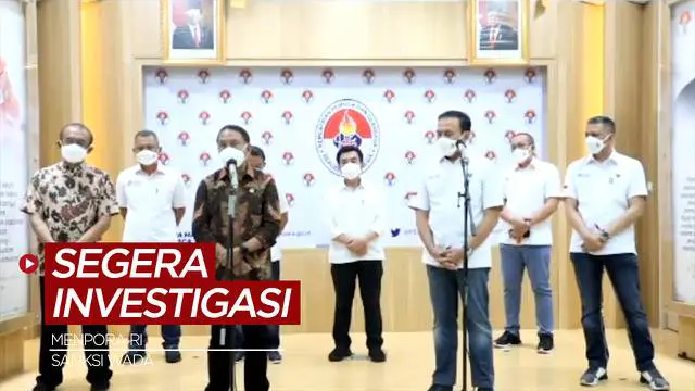 VIDEO: Jokowi Perintahkan Menpora Investigasi Penyebab Sanksi WADA kepada Indonesia