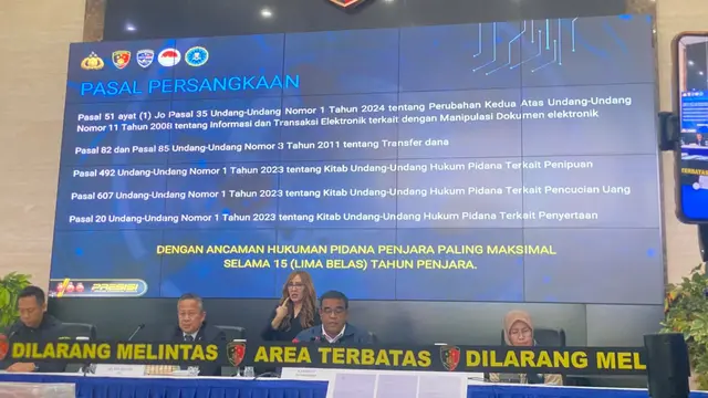Penipuan Business Email Compromise Terbongkar, 2 Tersangka Ditangkap