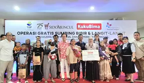 KukuBima Sido Muncul dan Yayasan TOP Gelar Operasi Bibir Sumbing Gratis di RS Permata Jonggol, Hadirkan Harapan Baru untuk Anak-anak
