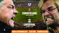 Sunderland vs. Liverpool (liputan6.com/desi)