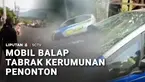 Ajang balap mobil dan motor di Kotamobagu, berubah jadi insiden berdarah. Ada satu mobil peserta hilang kendali dan menabrak kerumunan penonton, setidaknya delapan orang meninggal dunia.