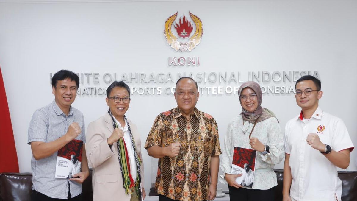 Jelang Haornas, KONI Pusat dan FISIP UI Bersinergi Kuatkan Karakter Bangsa Melalui Olahraga
