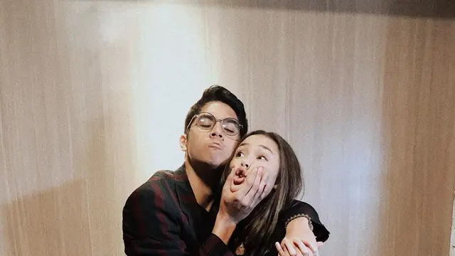 Al Ghazali dan Caitlin Halderman. (Foto: Instagram caitlinhalderman)