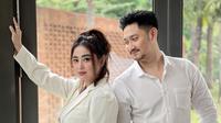 Dewi Perssik dan Angga Wijaya (Sumber: Instagram/anggawijaya88)