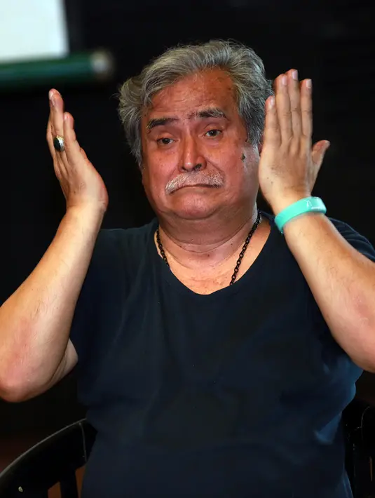 Slamet Rahardjo sempat kesal dan merasa dilecehkan oleh sang maestro, namun rupanya, sikap itu merupakan sika kecewa Teguh Karya melihat ketidakseriusan Slamet dalam berakting saat dalam produksi sebuah film di masa lampau. (Deki Prayoga/Bintang.com)