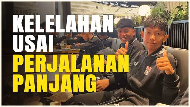 VIDEO: Setelah Melalui 18 Jam Penerbangan, Akhirnya Pemain Korea-Korea Selecao Tiba di Portugal