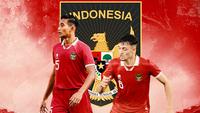 Timnas Indonesia - Rizky Ridho dan Ivar Jenner (Bola.com/Adreanus Titus)