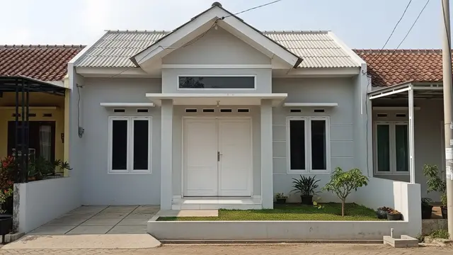Rumah Minimalis Atap Asbes Tipe 36