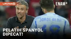 Pelatih Spanyol Luis Enrique dipecat federasi sepakbola Spanyol menyusul kekalahan dari Maroko di babak 16 besar piala dunia 2022. Sebenarnya pelatih Enrique masih memiliki kontrak hingga akhir tahun sejak bersama tim matador 2018 silam.