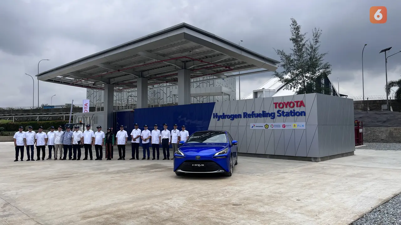 Toyota Hydrogen Refueling Station (HRS)