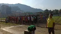 Pesepak Bola Belia Sumatra Utara Bersaing Berebut Tiket Berlatih di Belgia
