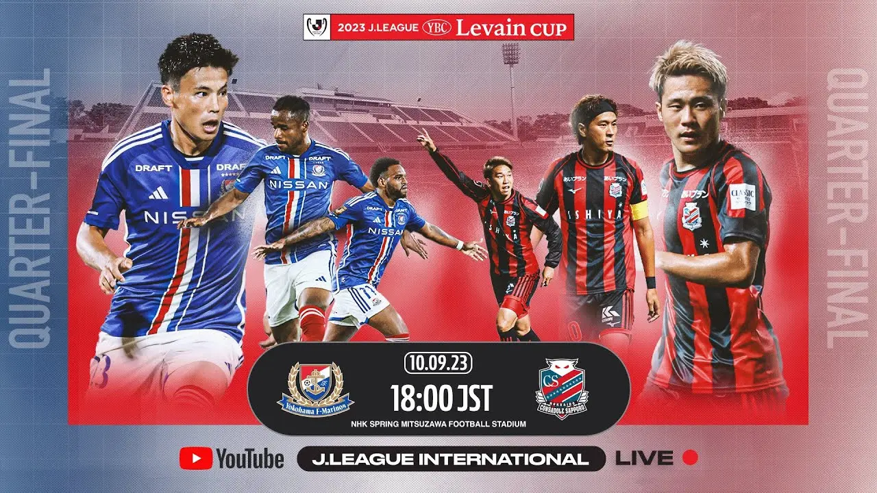 Yokohama F Marinos  Vs Hokkaido Consadole Sapporo