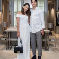 "Kamu serius ya sama Alyssa?" tanya Maia Estianty. "Serius alhamdulillah," jawab Al sambil malu-malu. (Instagram/alghazali7)