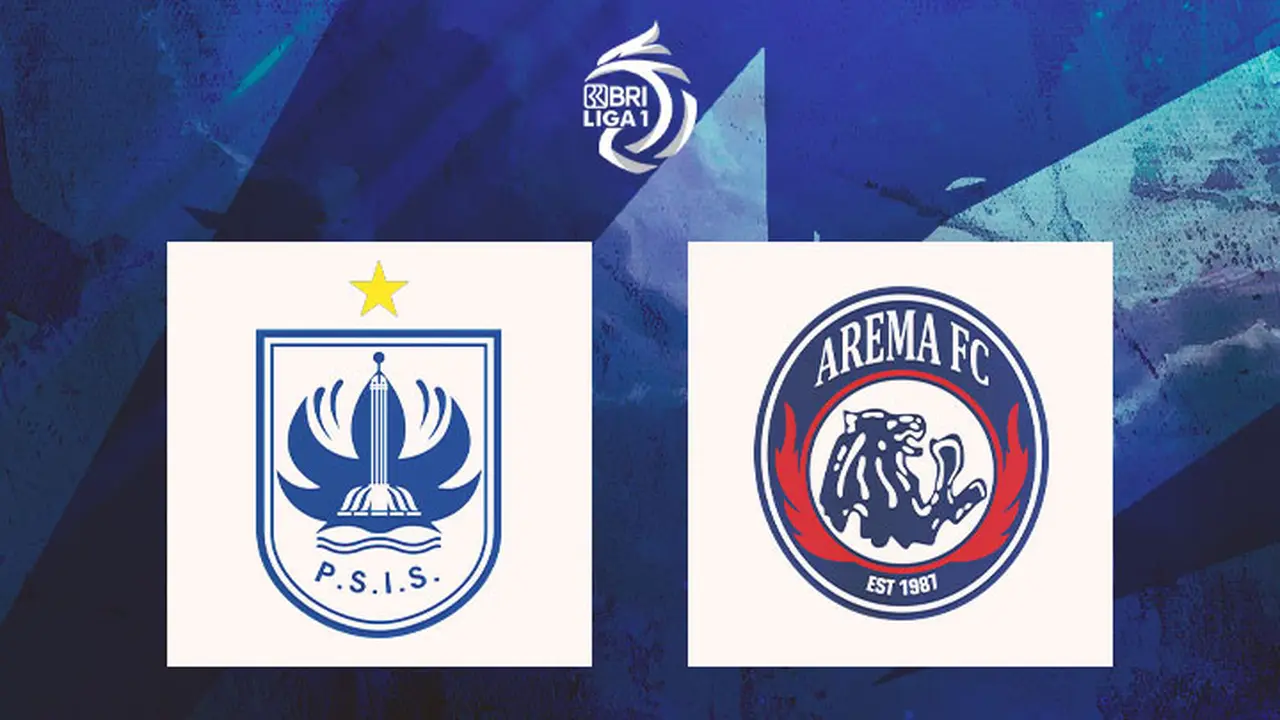 Liga 1 - PSIS Semarang Vs Arema FC