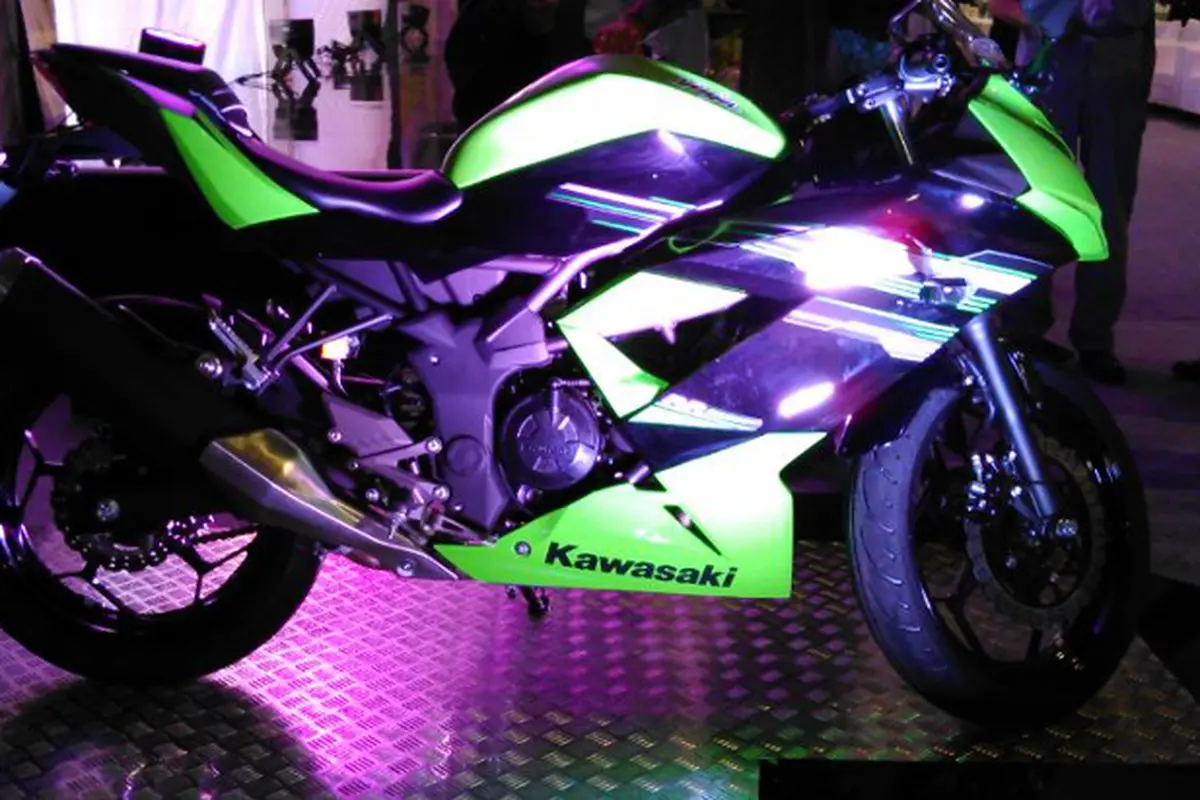 Motor Kawasaki