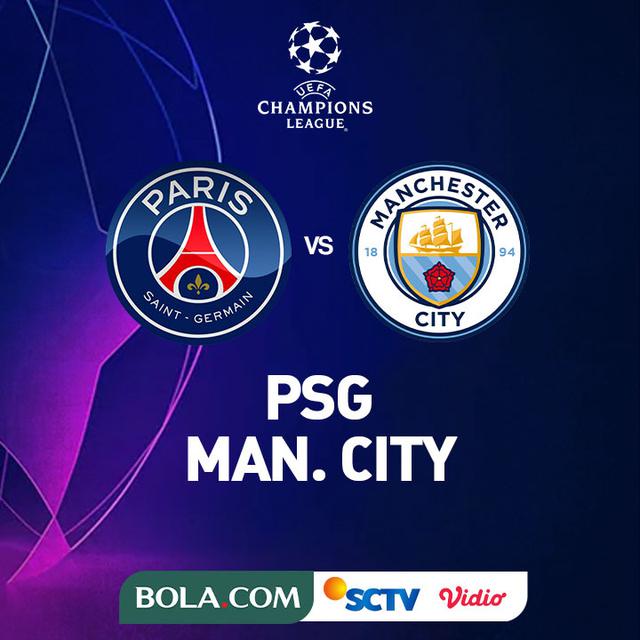 Liga Champions - PSG Vs Manchester City