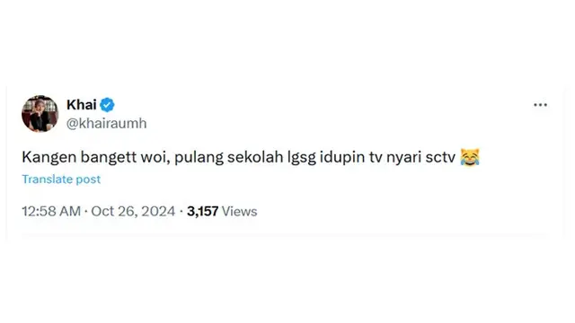 6 Cuitan Netizen Rindu FTV Zaman Dahulu, Soundtrack-nya Masih Jadi Favorit