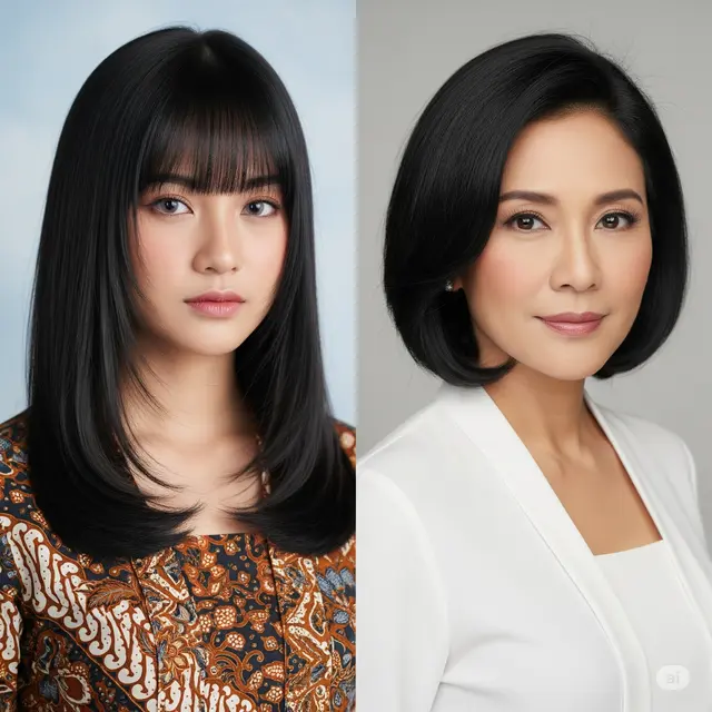 16 Model Rambut Cewek Terpopuler dan Trendi di Tahun 2025