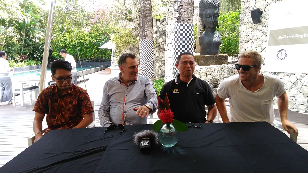 Bali 10's Rugby 2017