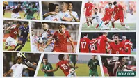 Kolase - Aksi Pertandingan Timnas Indonesia di Kualifikasi Piala Dunia Berbagai Edisi (Bola.com/Adreanus Titus)