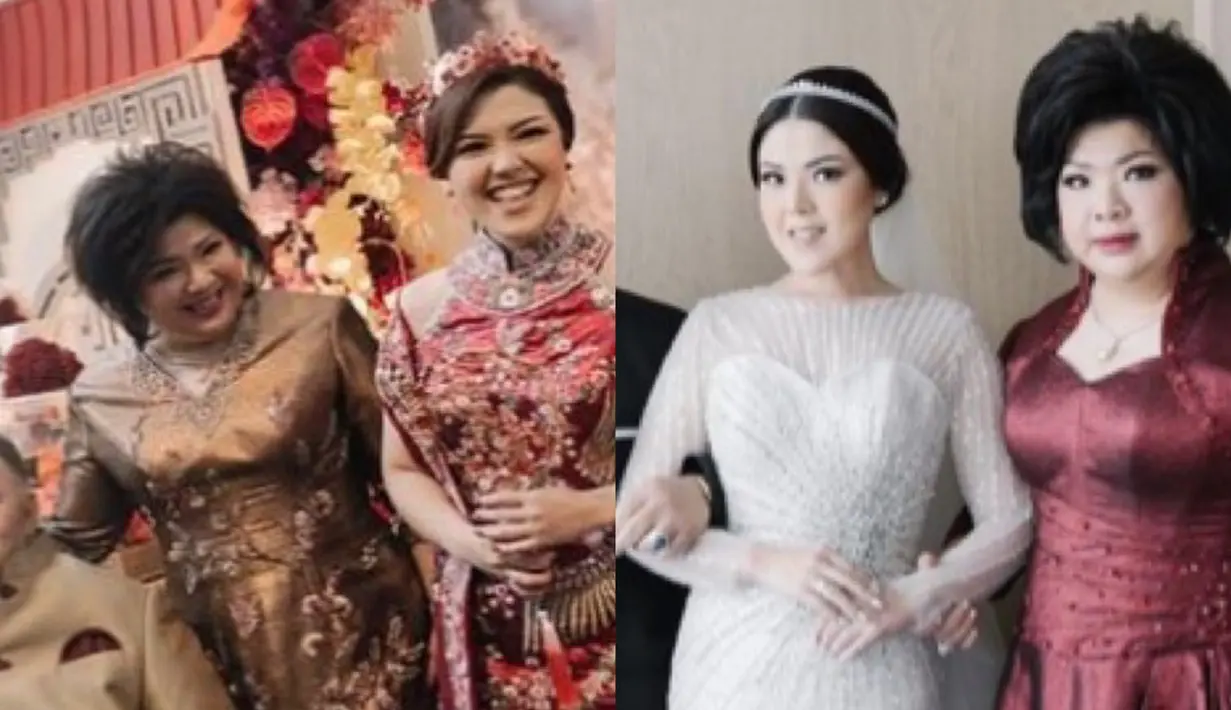 <p>Tina membagikan momen bahagia tersebut dalam unggahan media sosialnya. Tampak, sang mamah pun setia mendampinginya. @tinatoon101</p>