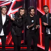 Dilansir laman Entertainment Weekly, Sabtu (7/11/2015), Liam Payne menjelaskan History sebagai lagu versi modern dari You've Got a Friend in Me. Single tersebut sengaja ditujukan untuk Directioners. (AFP/Bintang.com)