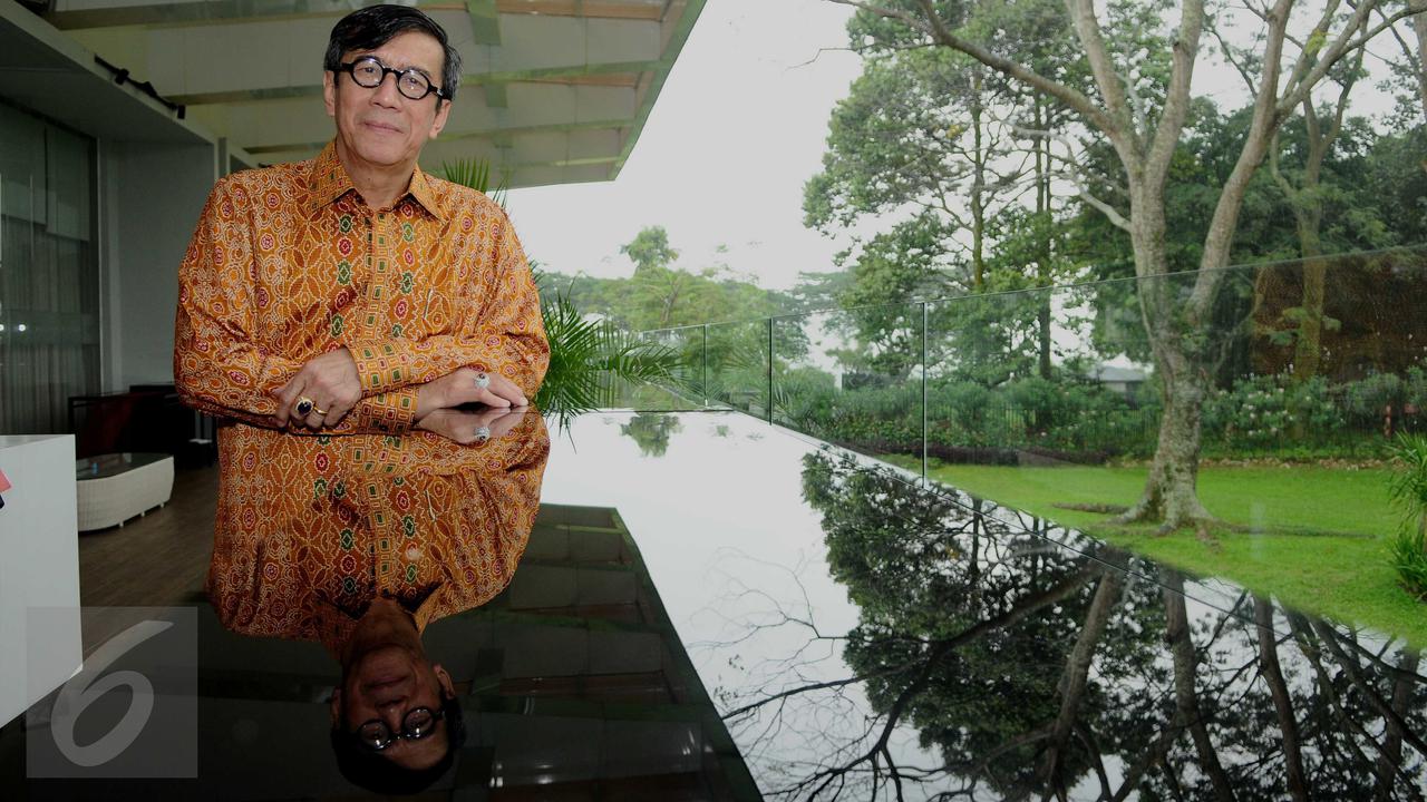 20160924 Menkumham Yasonna Laoly Tutup Rakor Pembangunan Hukum Indonesia 