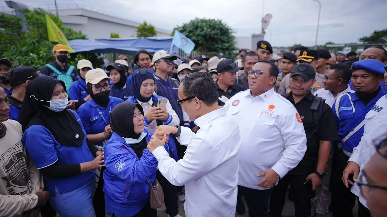 Wakil Menteri Ketenagakerjaan (Wamenaker) Imanuel Ebenezer