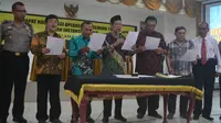 Polisi Intensif Datangi Tokoh Agama dan Kiai Sepuh di Malang