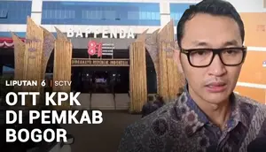 KPK Usut Dugaan Korupsi di Bappenda Kabupaten Bogor