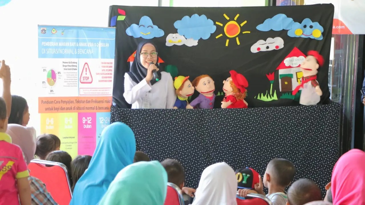 Pertamina Sehati (Sehat Anak Tercinta dan Ibu).