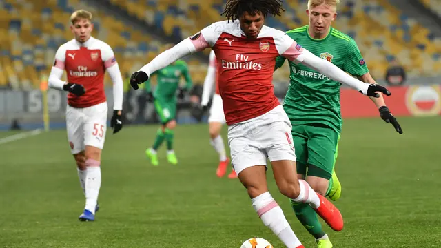 Pasukan Muda Arsenal Pesta Gol