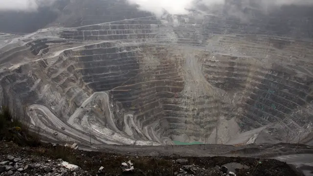Freeport Indonesia (AFP Photo)