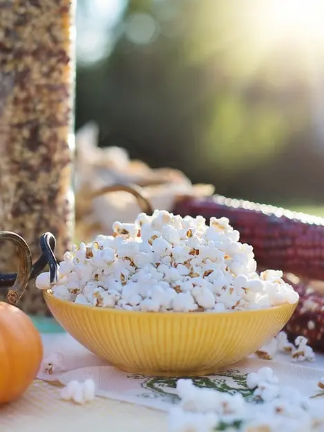 popcorn enak