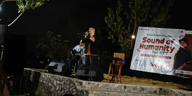 Konser Amal untuk NTT di Makassar Raup Puluhan Juta Rupiah