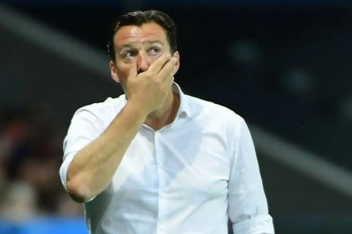 Marc Wilmots (AFP)