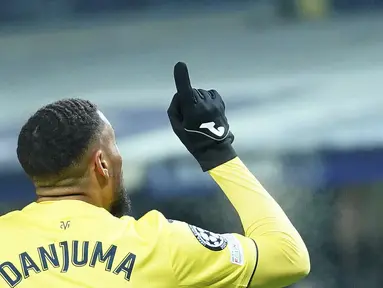 Villarreal akhirnya memastikan diri menjadi tim terakhir yang yang lolos ke 16 besar Liga Champions setelah mengalahkan Atalanta dalam laga terakhir Grup F, Jumat (10/12/2021). (Spada/LaPresse via AP)