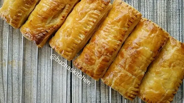ilustrasi resep camilan puff pastry yang mudah dan enak/Instagram/@buchaskitchen