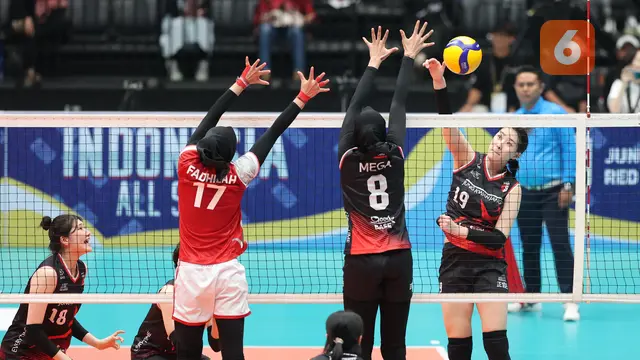 Indonesia All Stars vs Red Sparks