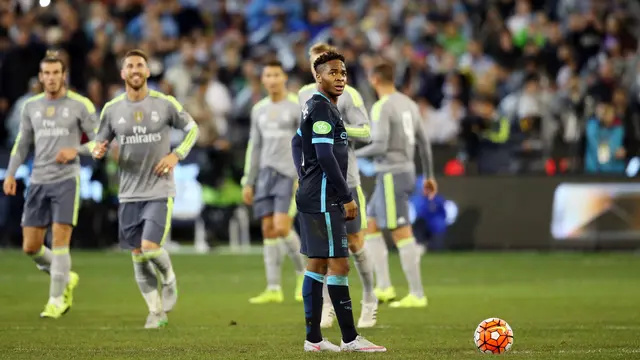 Manchester City vs Real Madrid