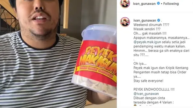 Terdampak Corona Covid-19, 4 Artis Ini Banting Stir Jual Makanan Hingga Barang Pribadi